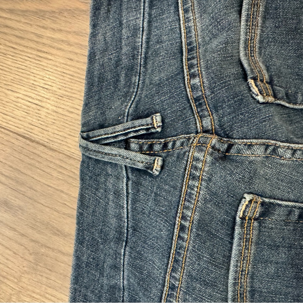 Good American Dark Blue Skinny Jeans - Picture 13 of 15